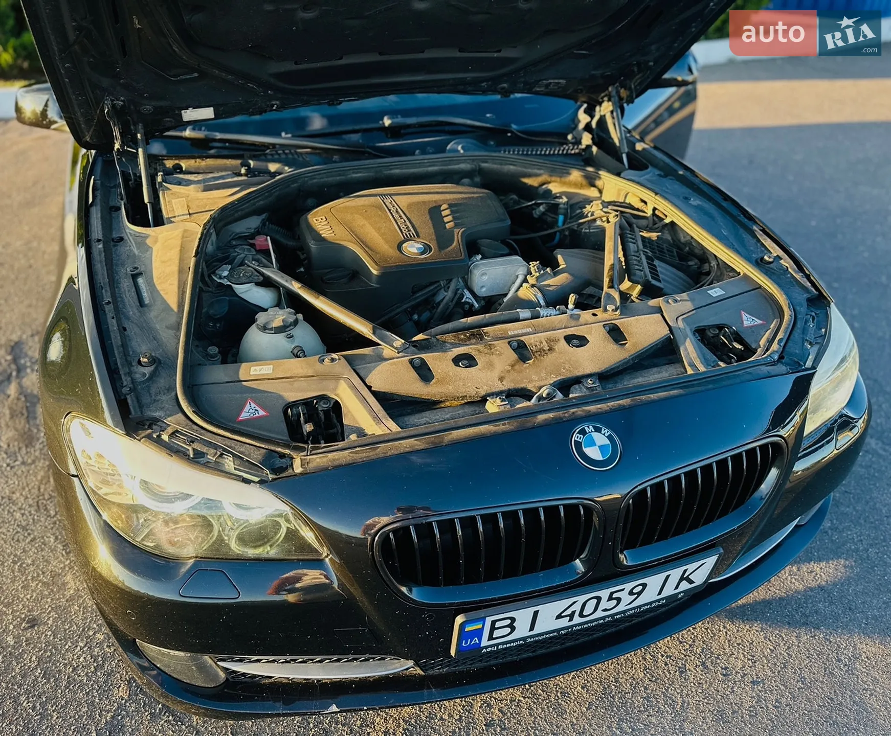 2011 BMW 5er - мініатюра 29
