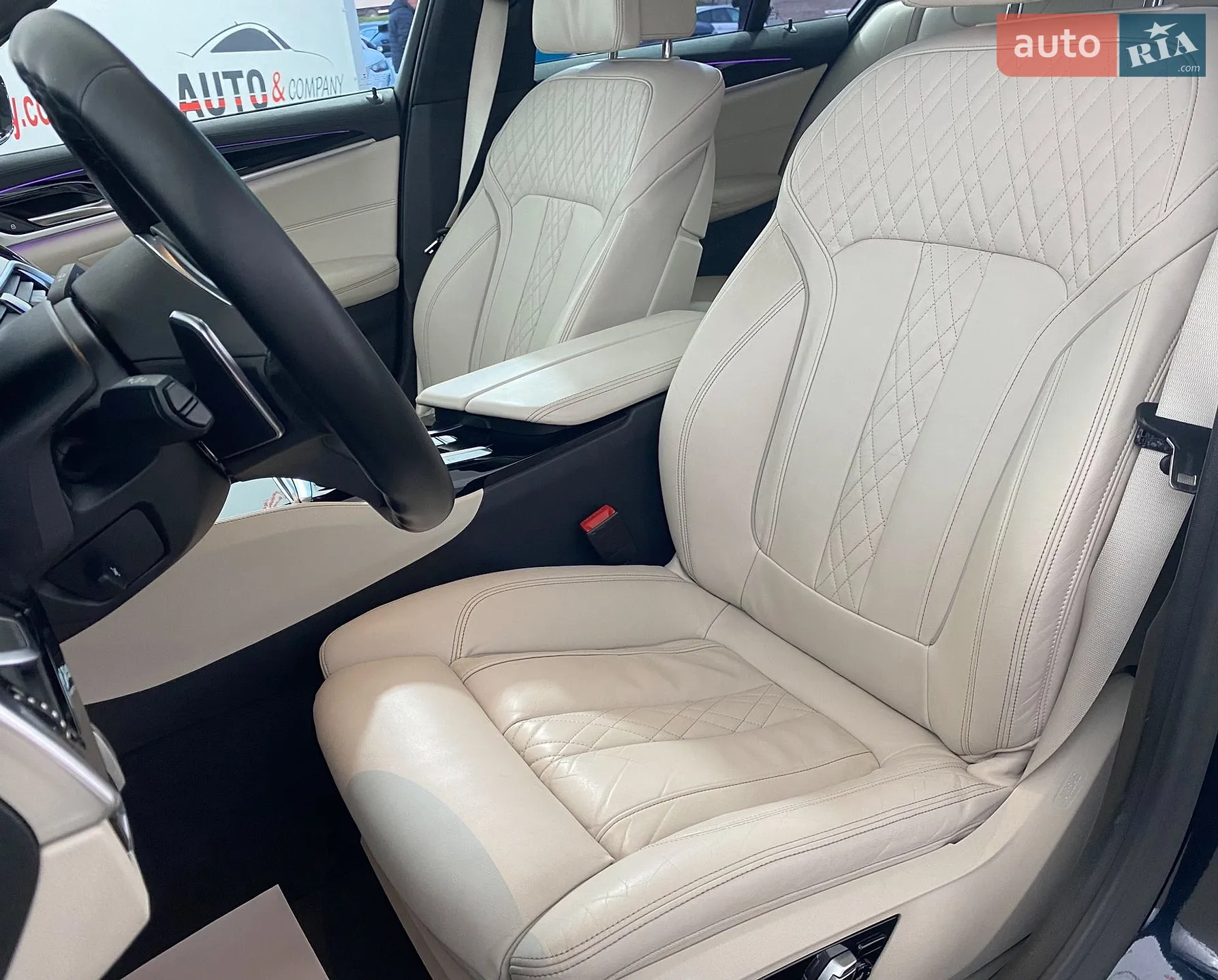 2017 BMW 5er - мініатюра 7