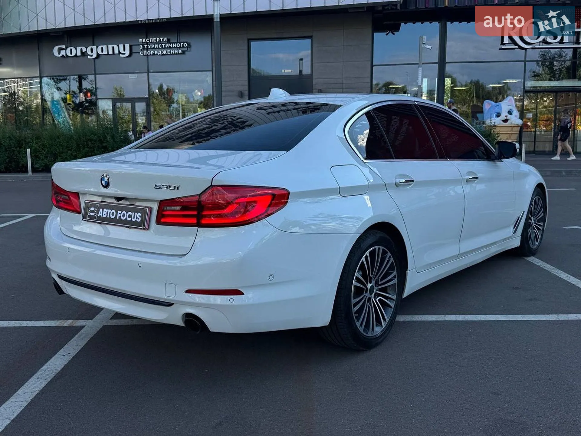 2017 BMW 5er - мініатюра 7