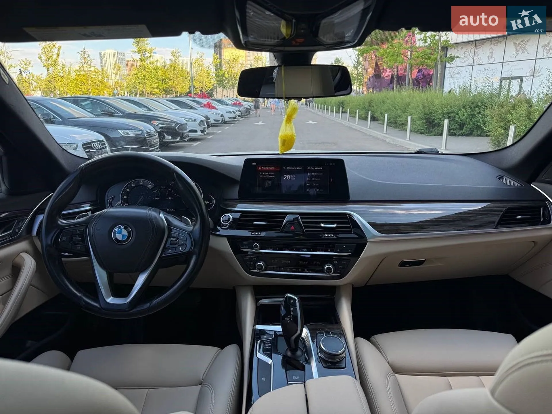 2017 BMW 5er - мініатюра 27