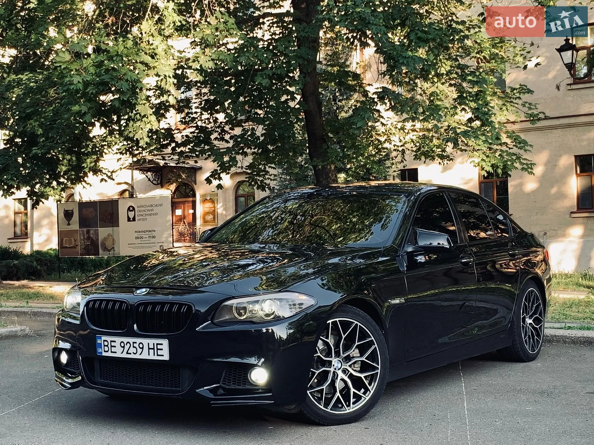 2012 BMW 5er - фото 1
