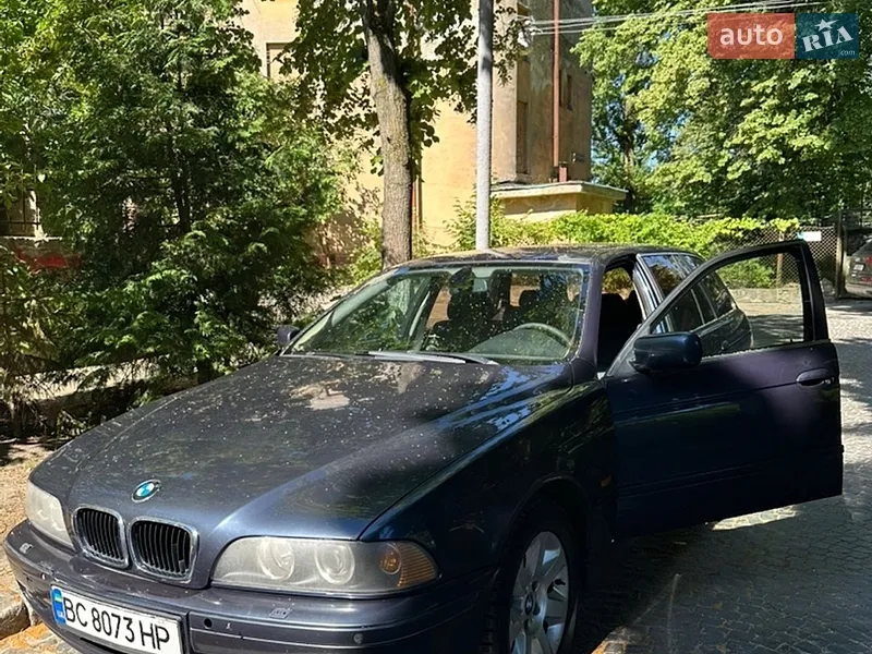 BMW 5 Series 2002