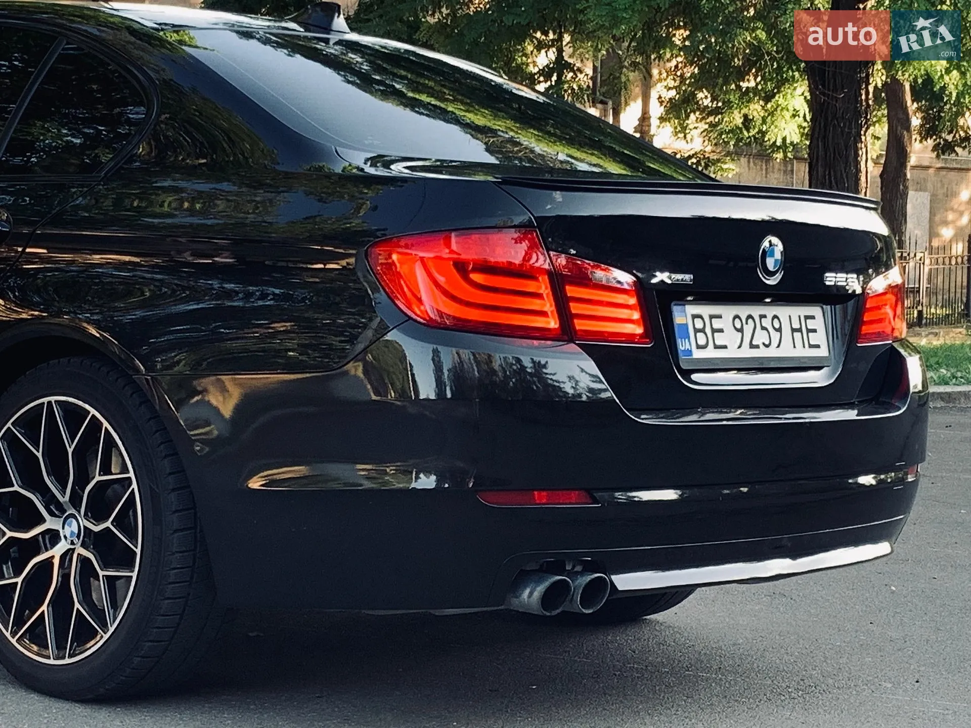 2012 BMW 5er - мініатюра 11