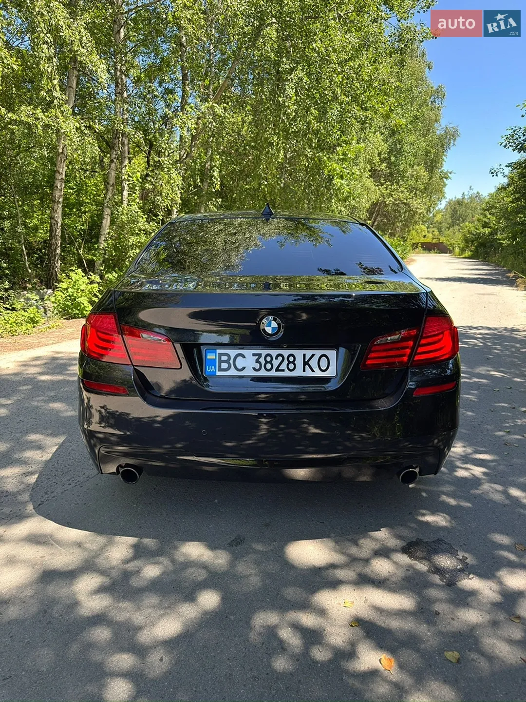 2012 BMW 5er - мініатюра 4