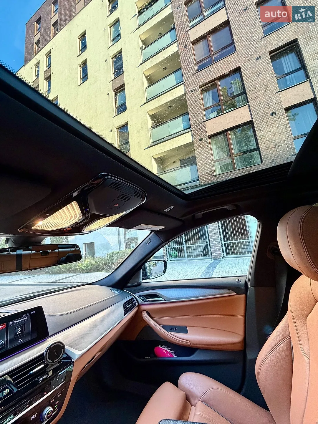 2017 BMW 5er - мініатюра 21
