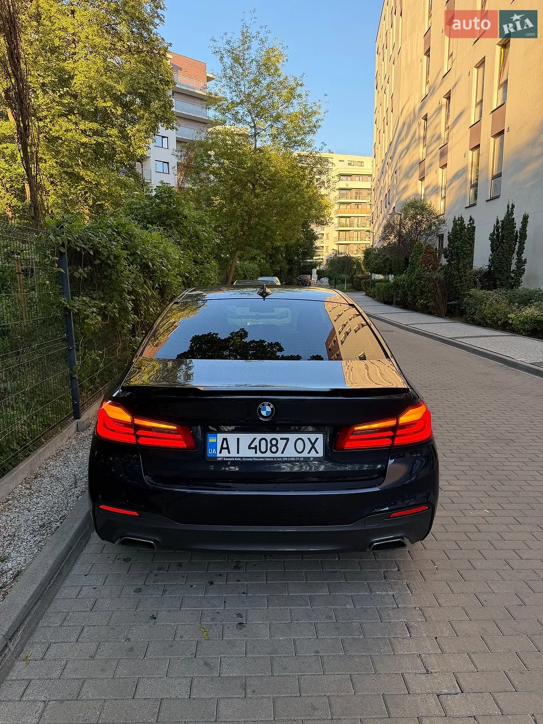 2017 BMW 5er - мініатюра 10