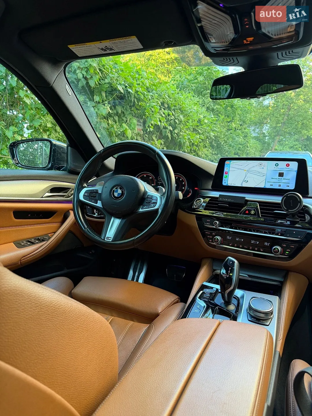 2017 BMW 5er - мініатюра 22