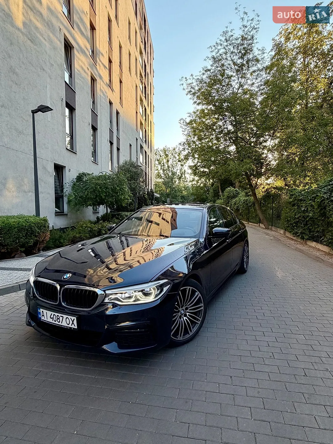 2017 BMW 5er - мініатюра 8