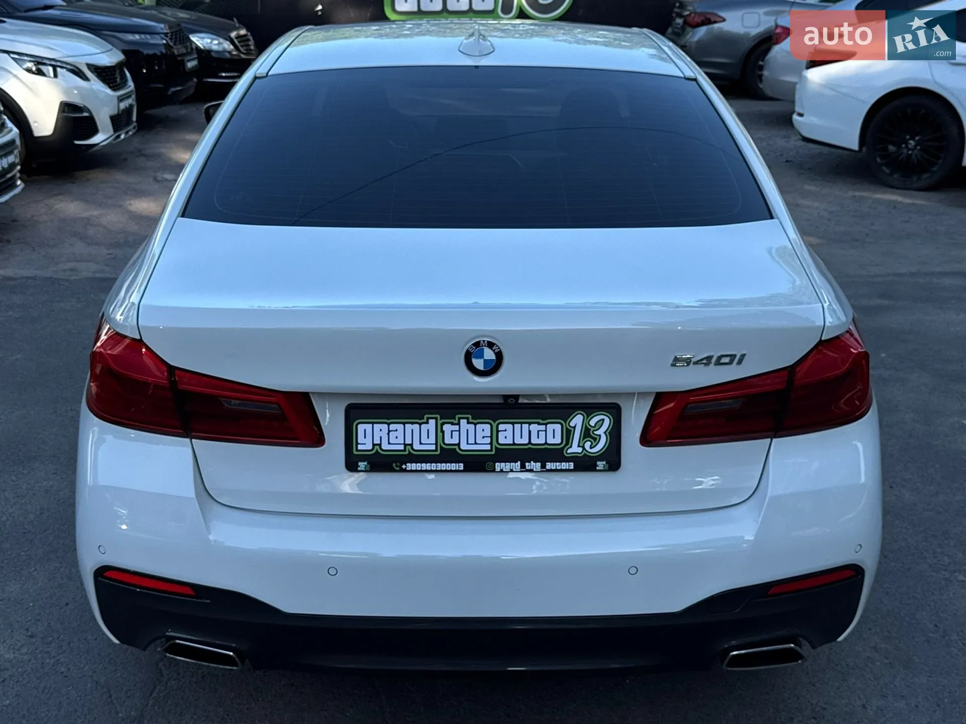 2018 BMW 5er - мініатюра 6