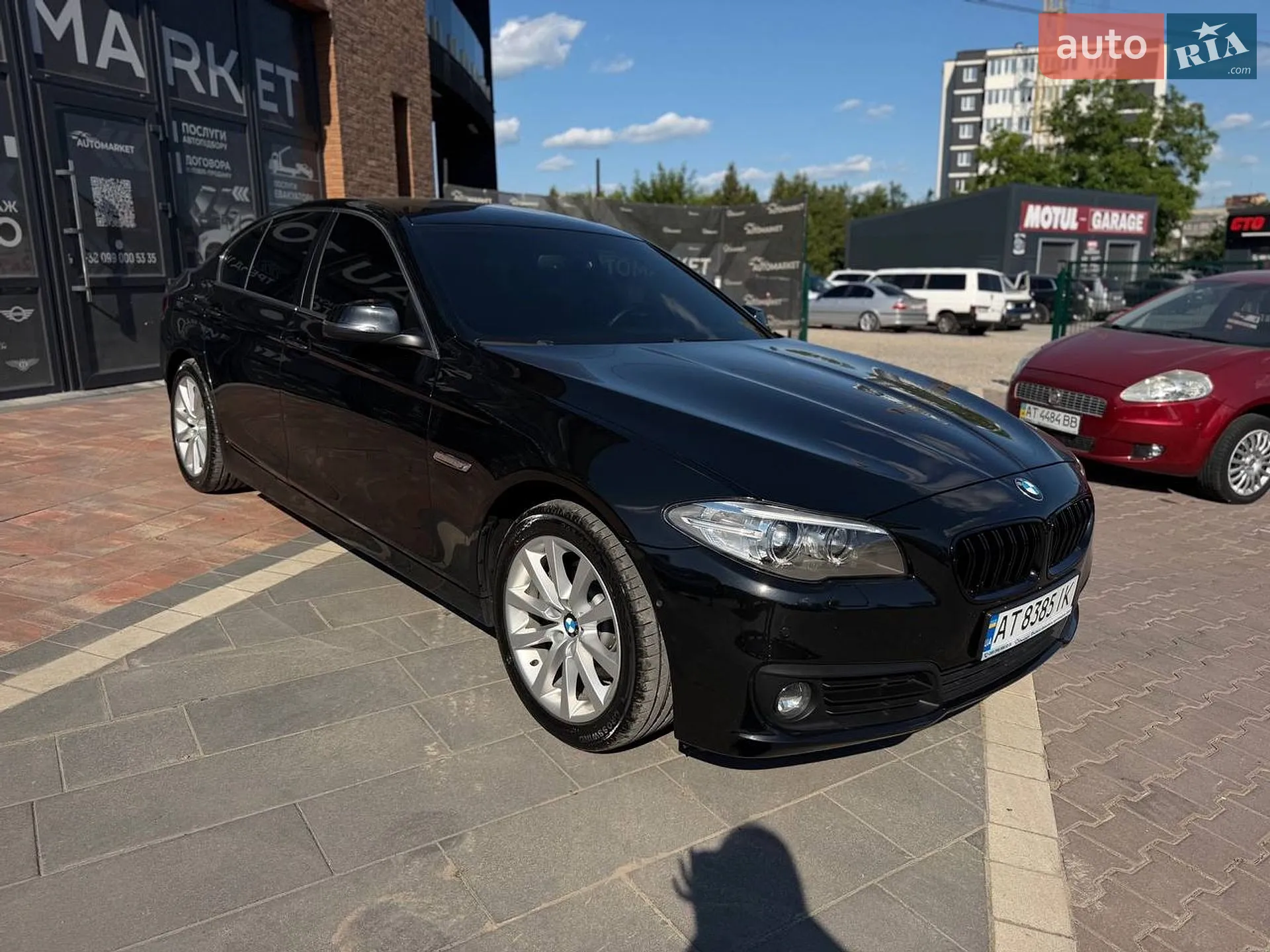 2016 BMW 5er - мініатюра 2