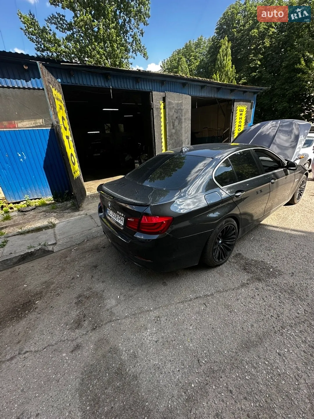 2013 BMW 5er - мініатюра 2
