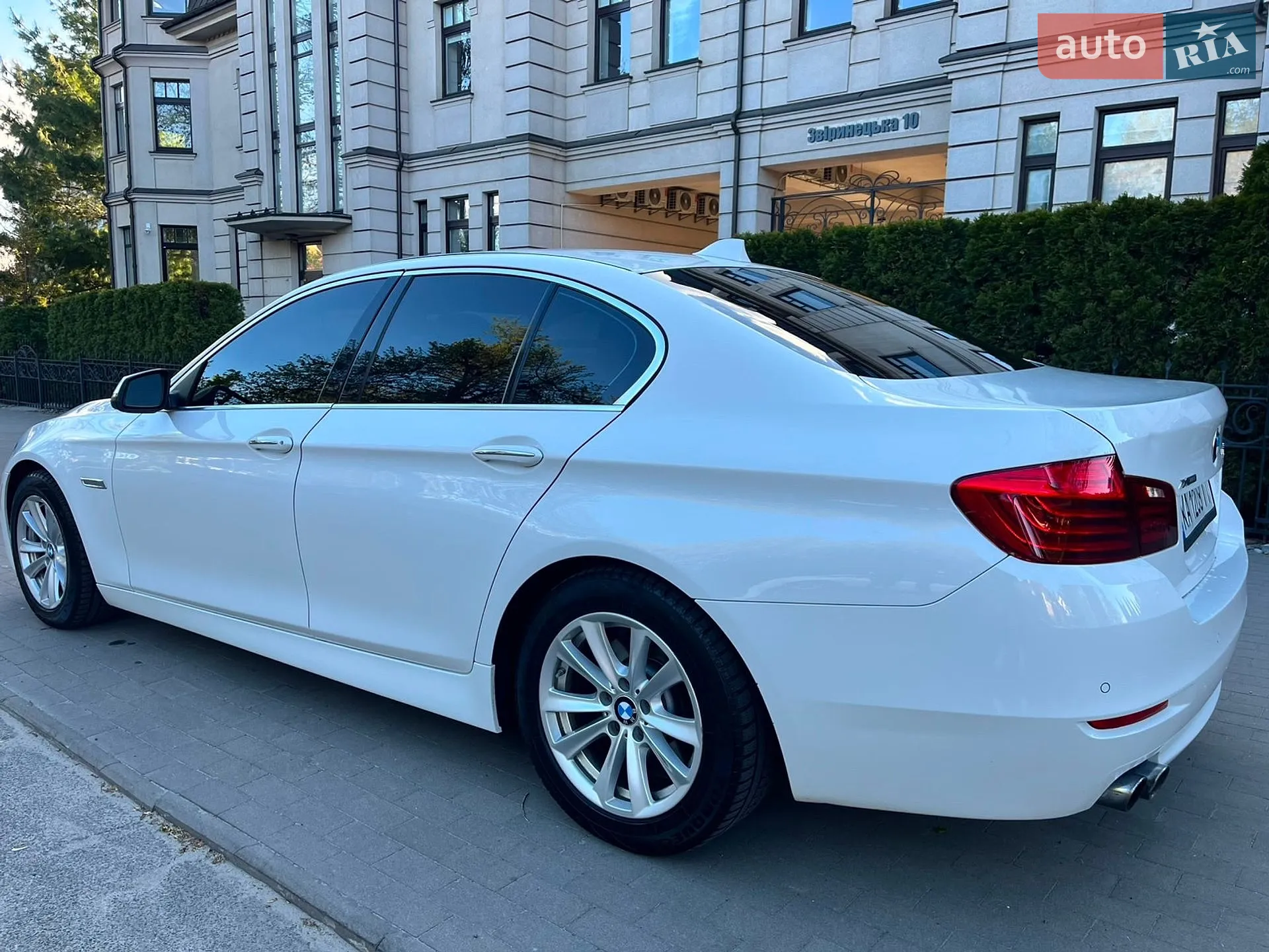 2014 BMW 5er - мініатюра 5