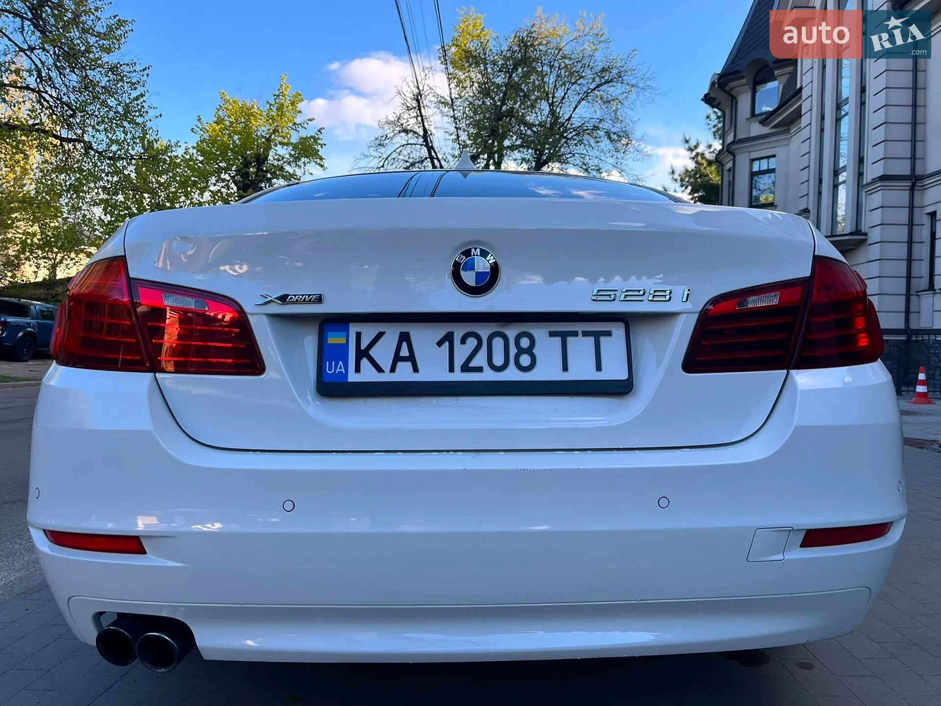 2014 BMW 5er - мініатюра 8
