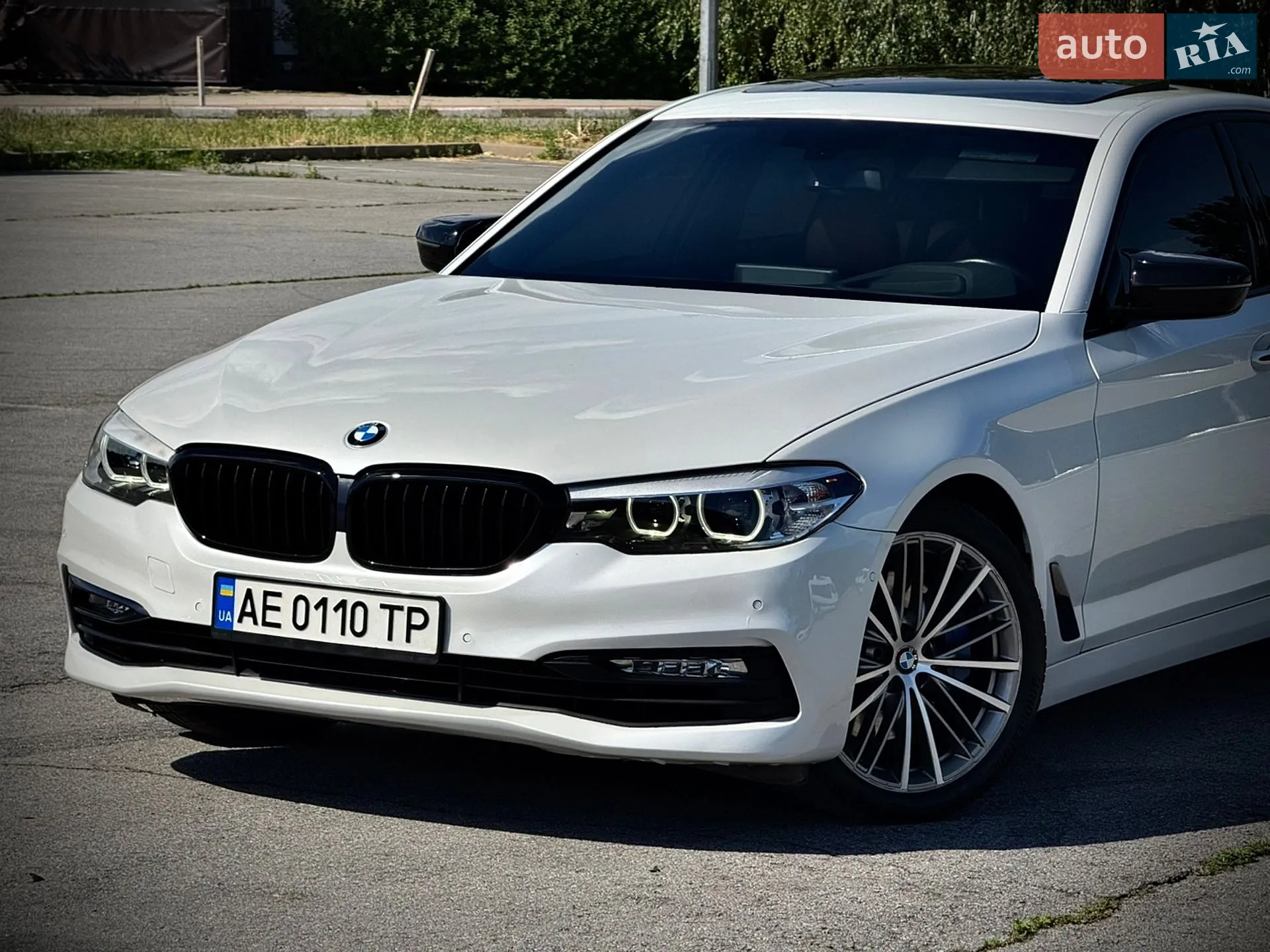 2017 BMW 5er - мініатюра 2