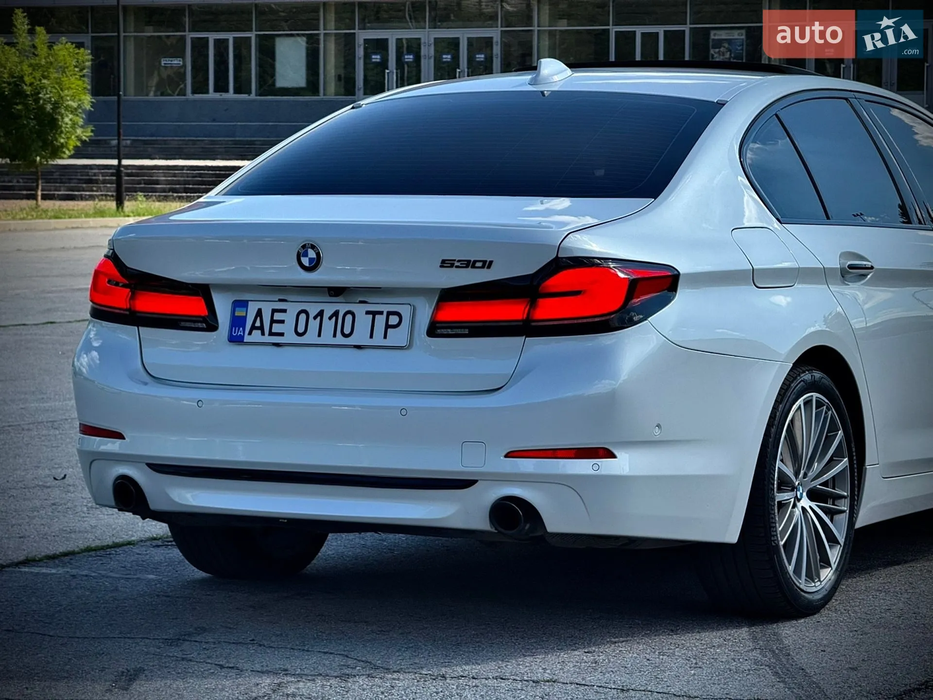 2017 BMW 5er - мініатюра 7