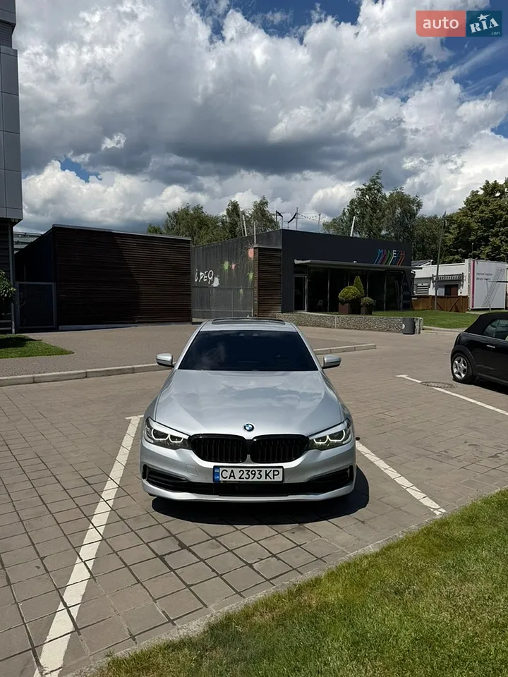 2017 BMW 5er - мініатюра 25