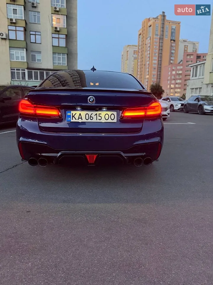 2017 BMW 5er - мініатюра 26