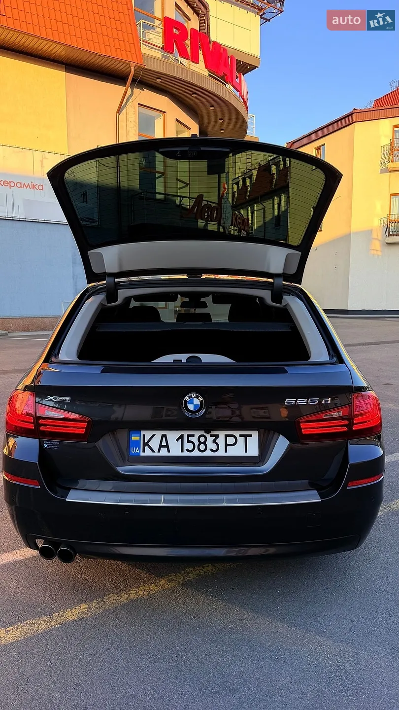 2015 BMW 5er - мініатюра 10