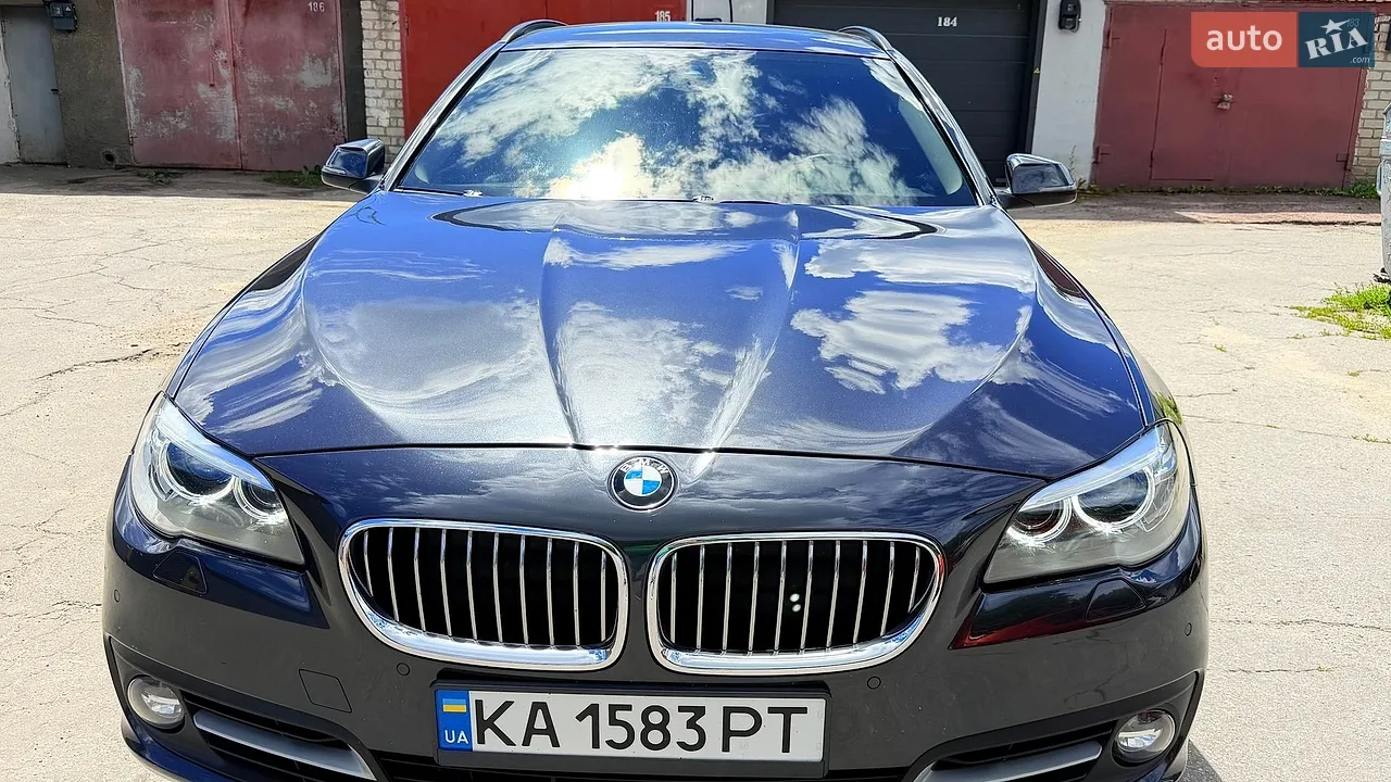 2016 BMW 5er - мініатюра 13