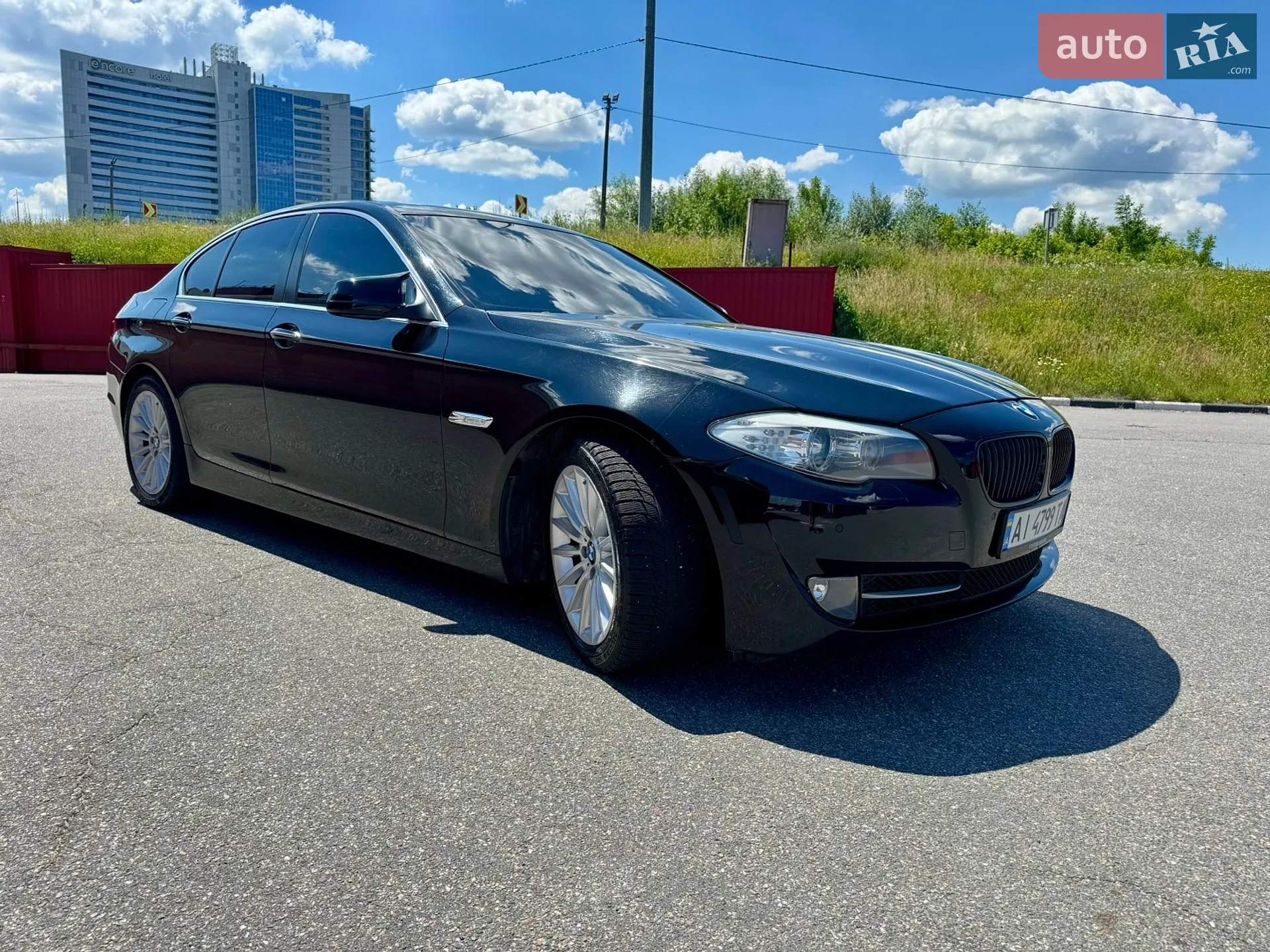 2012 BMW 5er - мініатюра 3