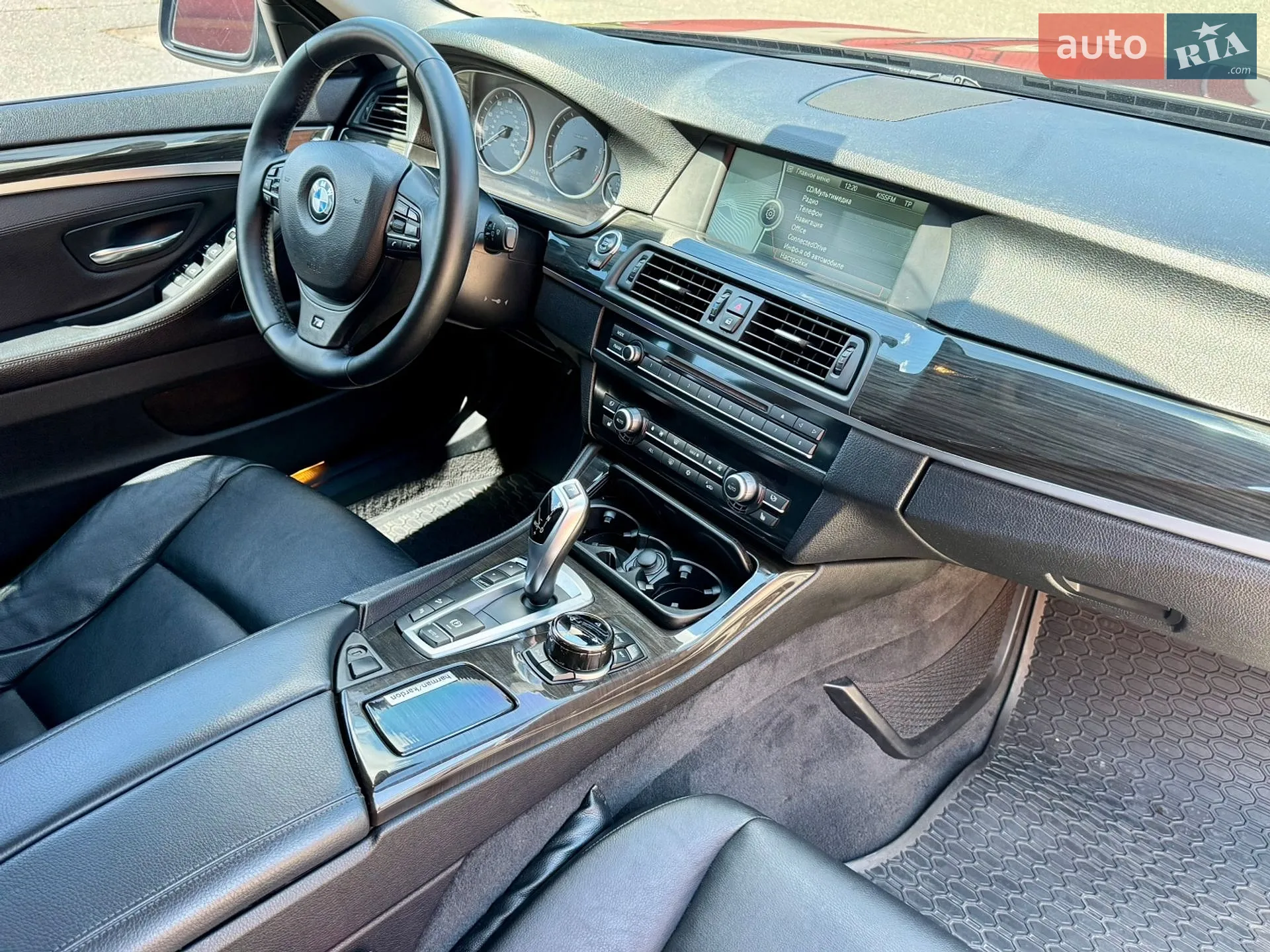 2012 BMW 5er - мініатюра 17