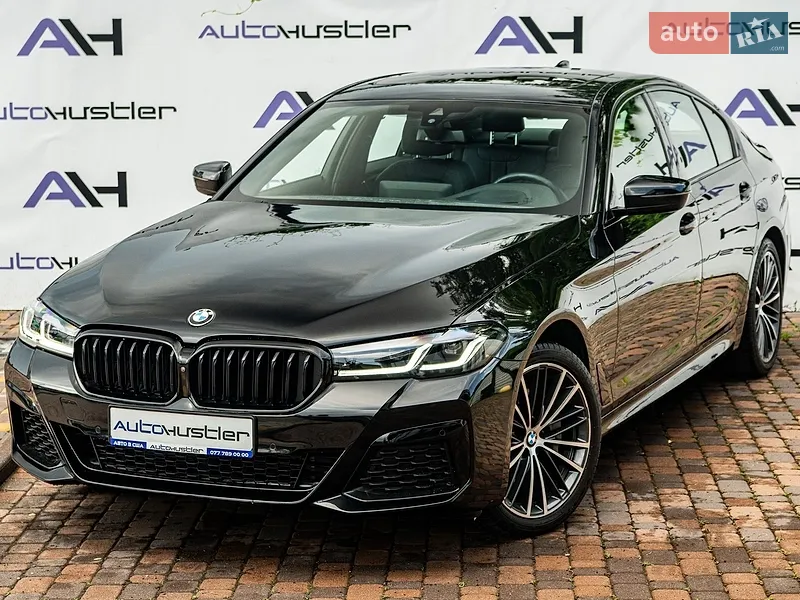 BMW 5 Series 2021