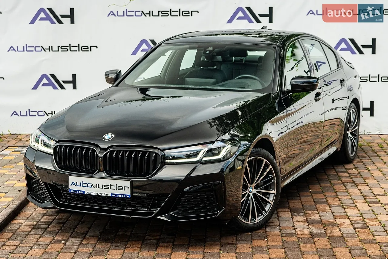2021 BMW 5er - мініатюра 23