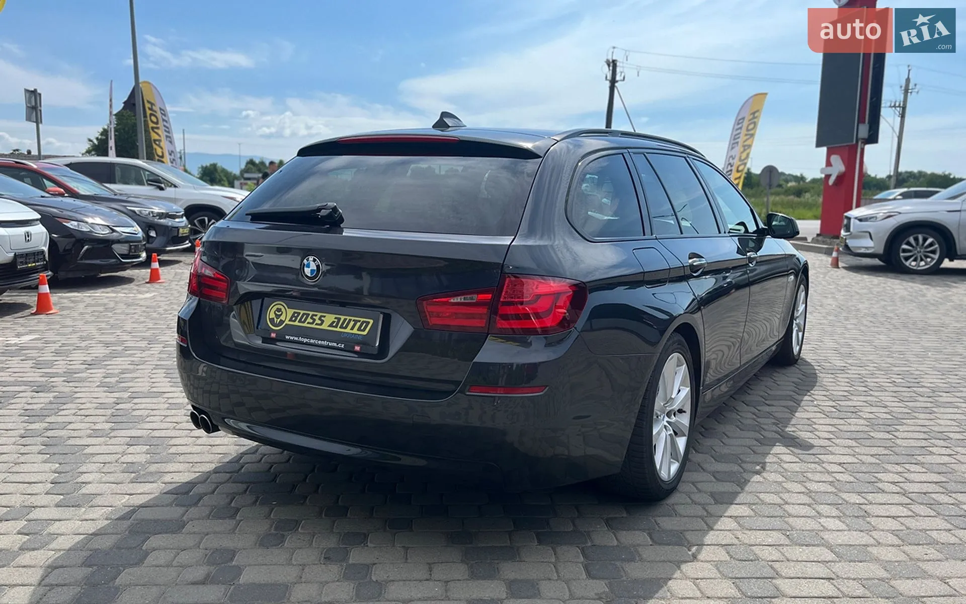 2013 BMW 5er - мініатюра 7