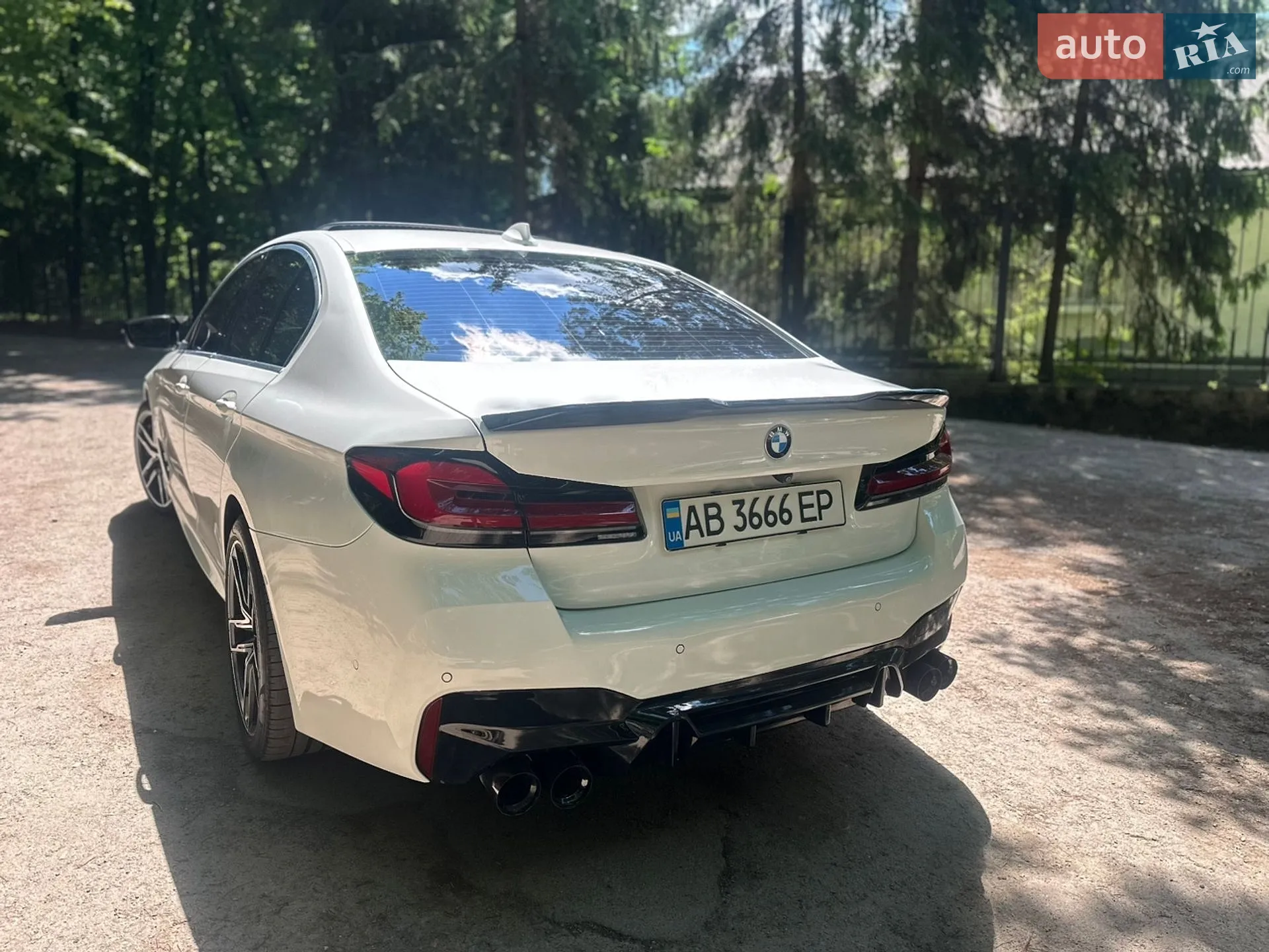 2018 BMW 5er - мініатюра 5