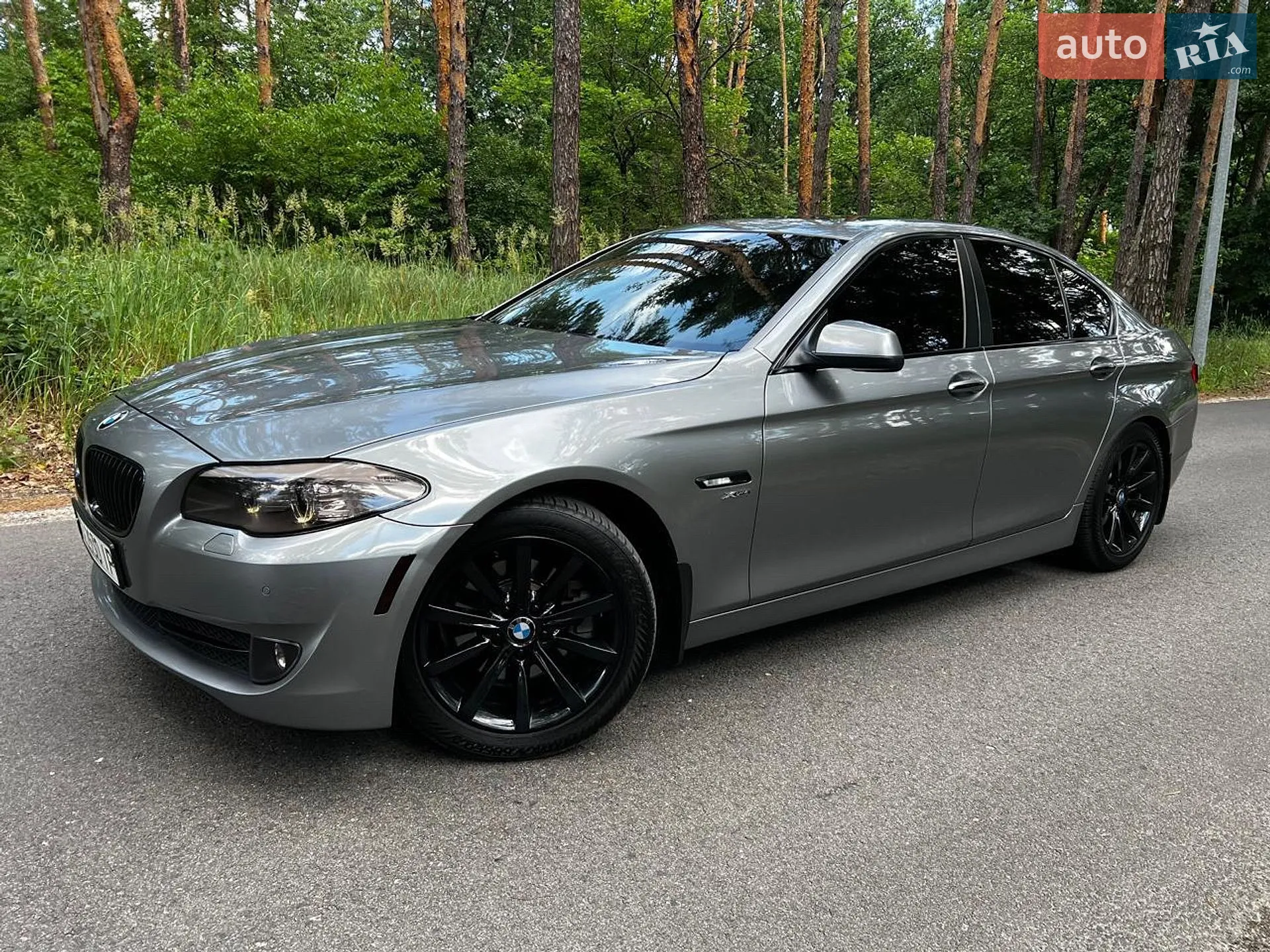 2012 BMW 5er - фото 1