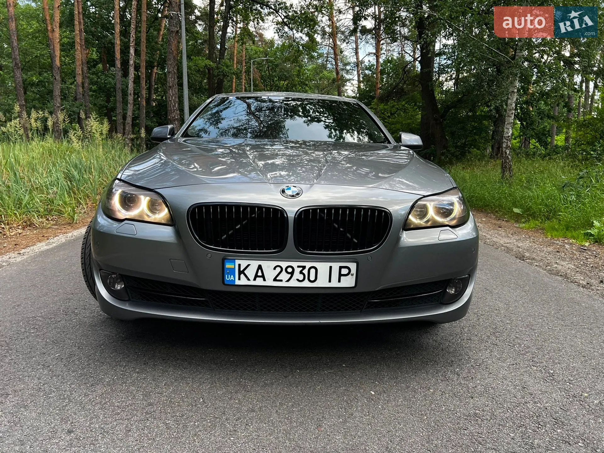 2012 BMW 5er - мініатюра 3