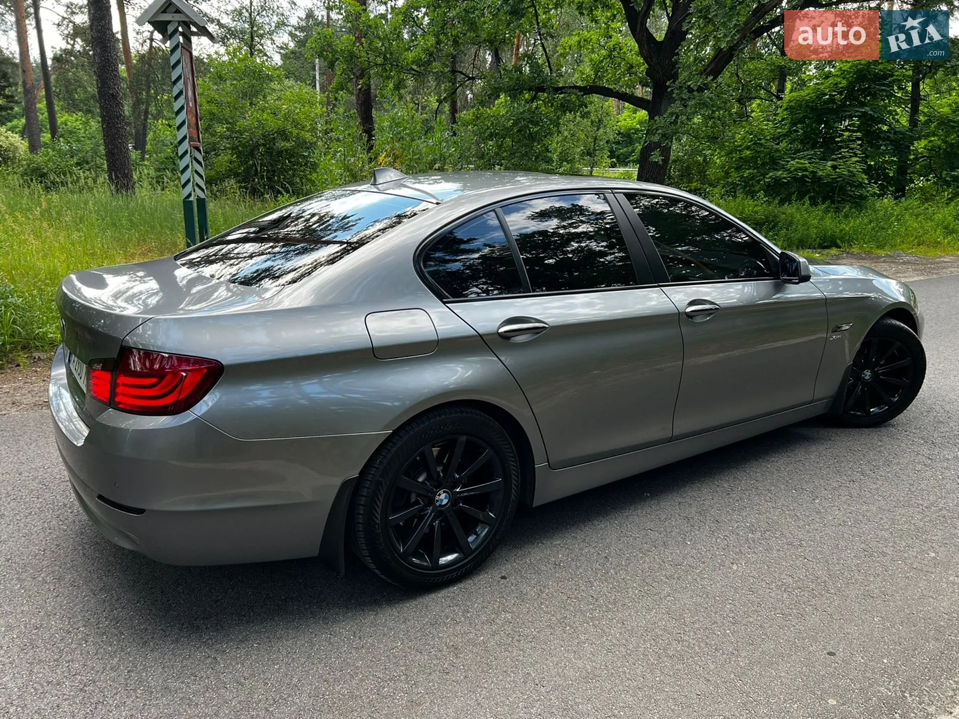 2012 BMW 5er - мініатюра 9