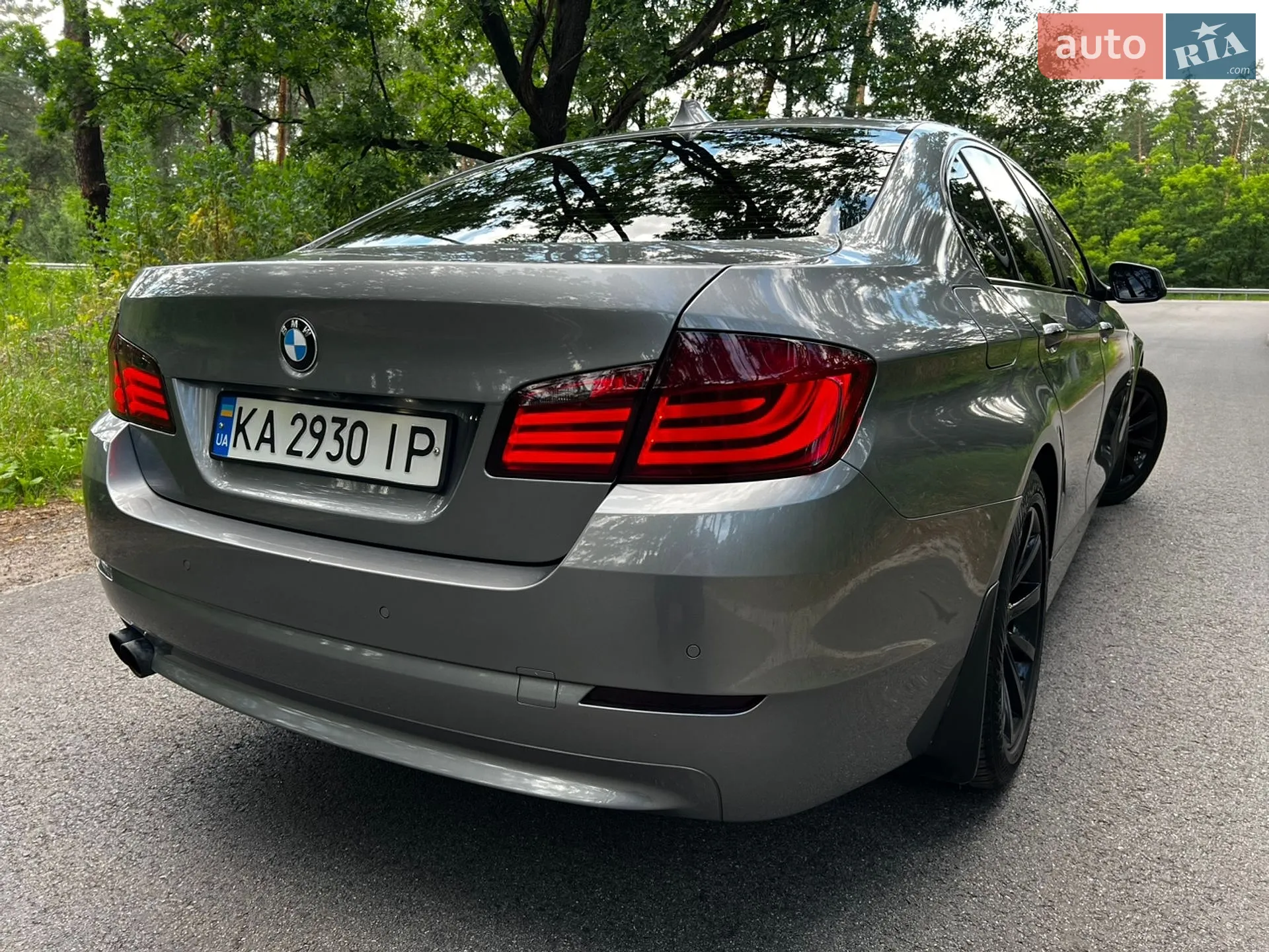 2012 BMW 5er - мініатюра 11