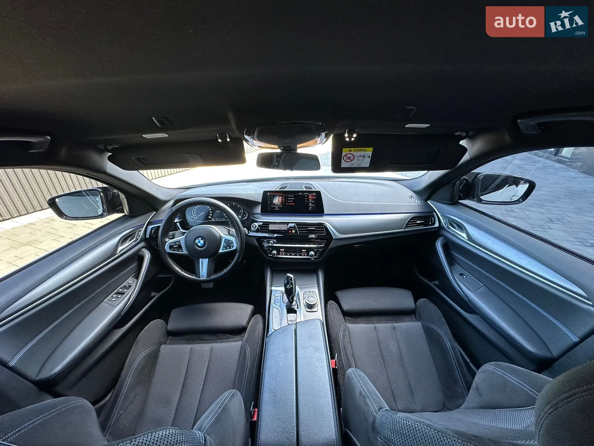 2020 BMW 5er - мініатюра 5
