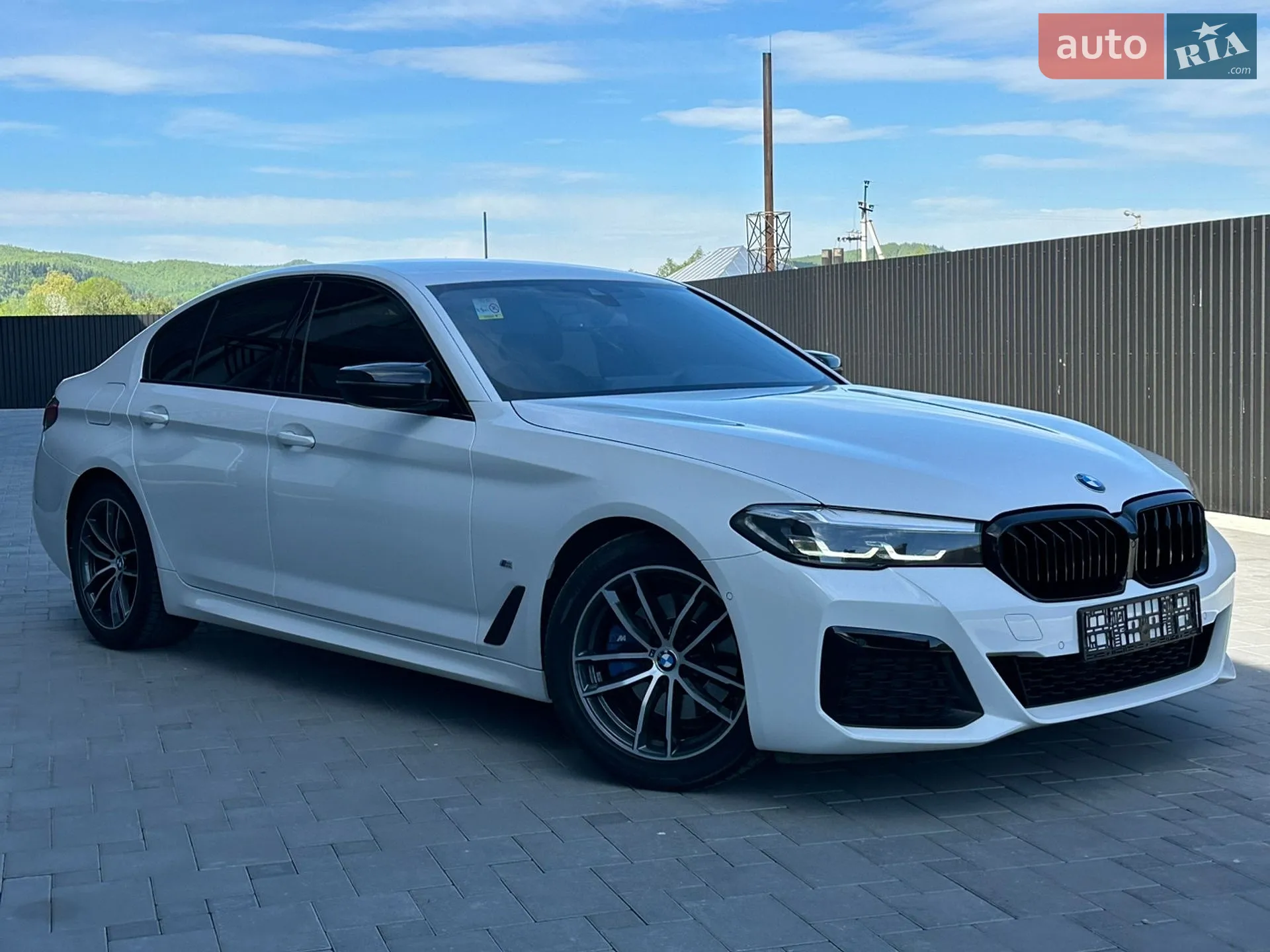 2020 BMW 5er - мініатюра 9