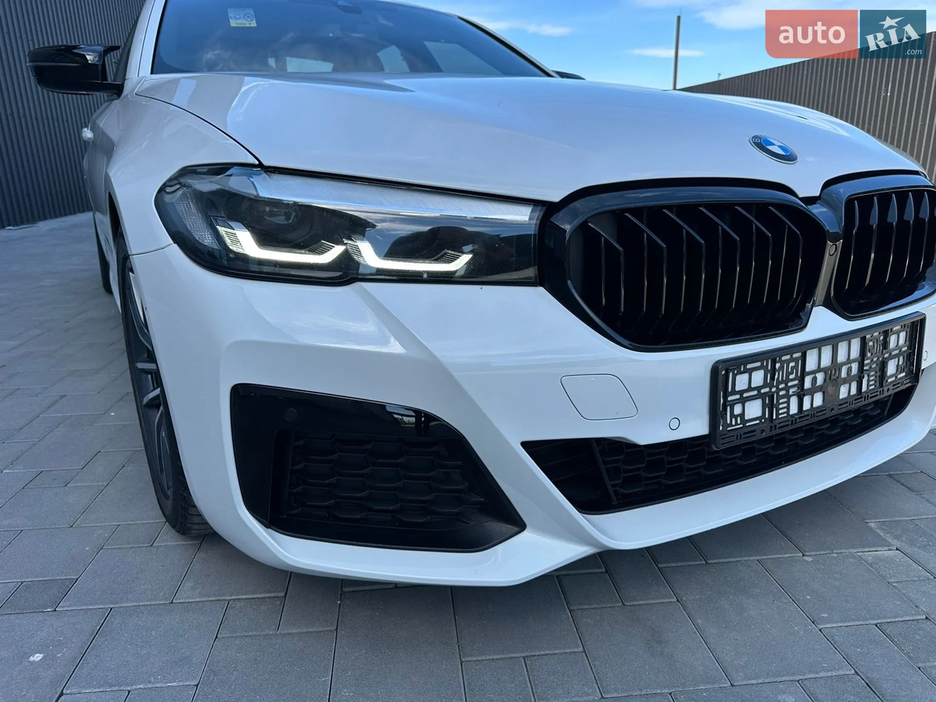 2020 BMW 5er - мініатюра 27