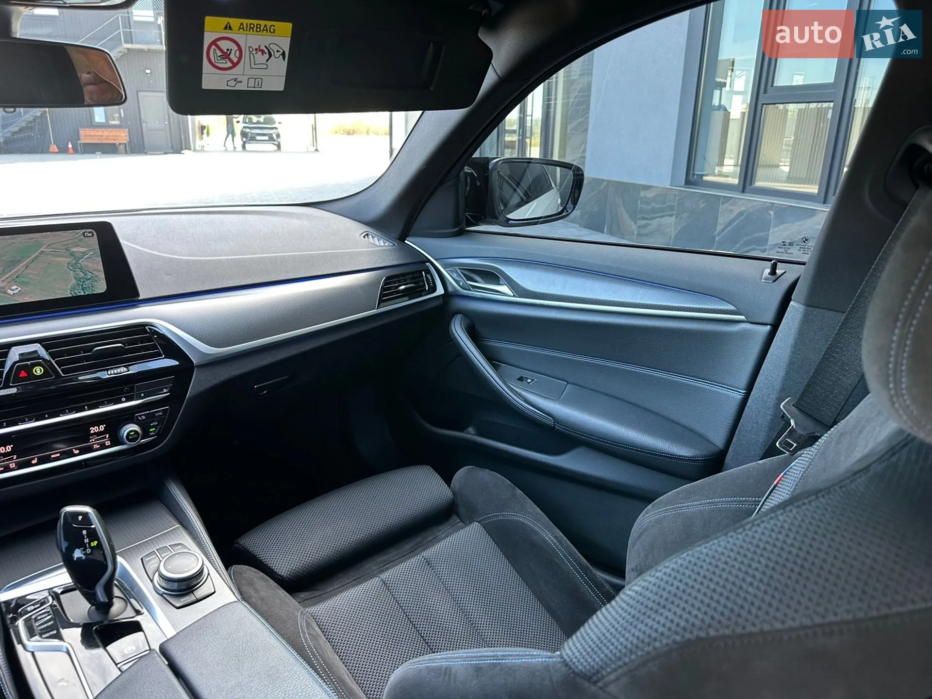 2020 BMW 5er - мініатюра 67
