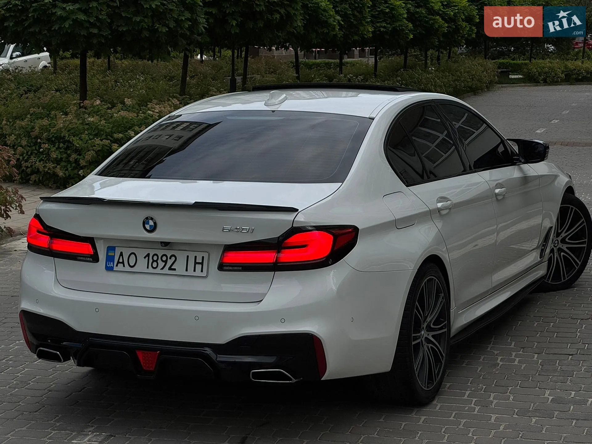 2018 BMW 5er - мініатюра 6