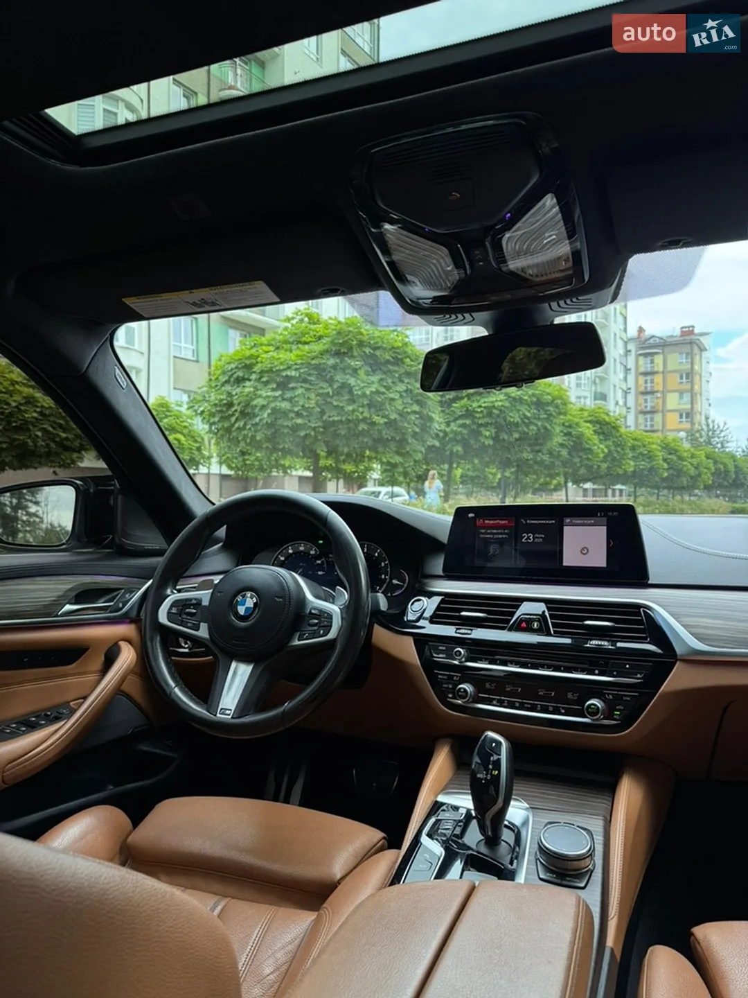 2018 BMW 5er - мініатюра 10