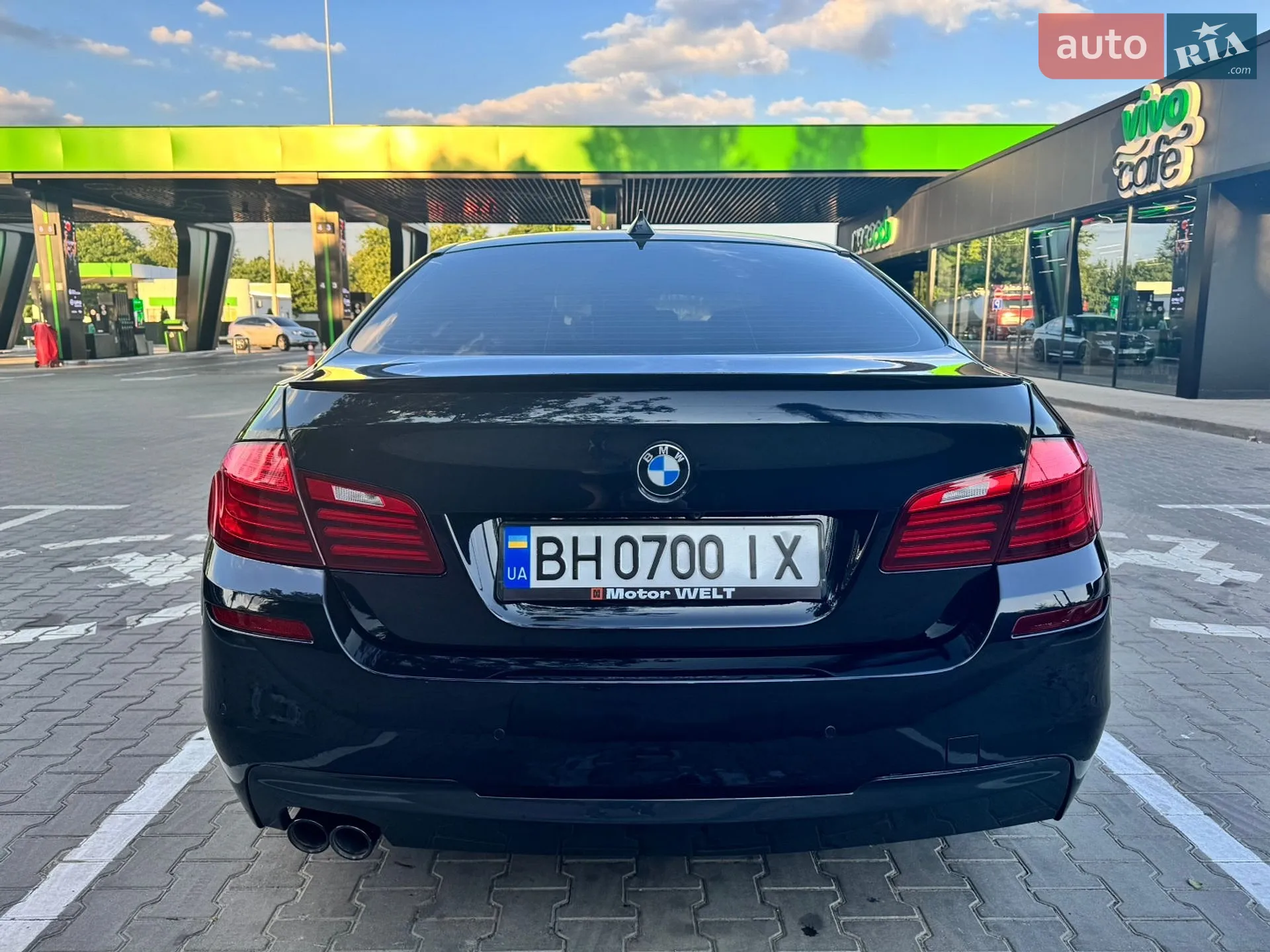 2016 BMW 5er - мініатюра 7