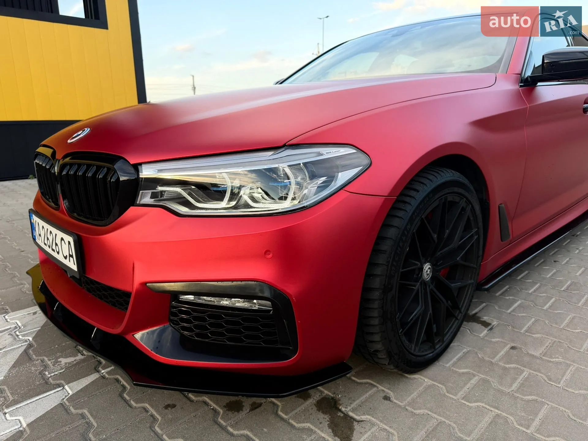 2018 BMW 5er - фото 1