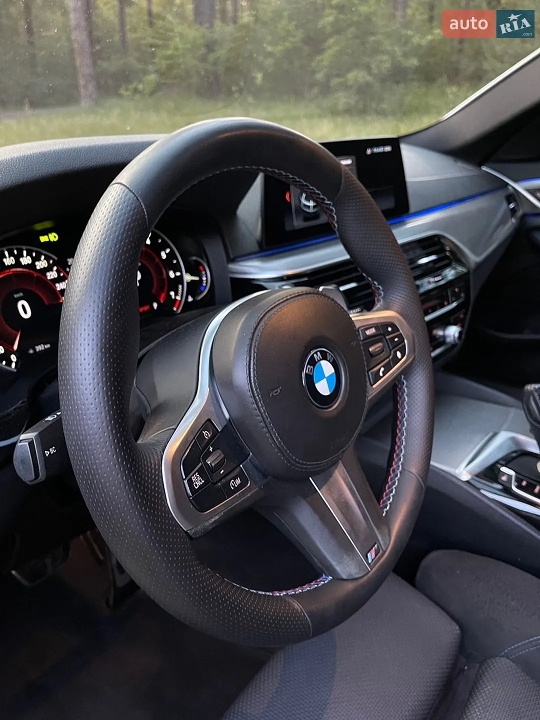 2017 BMW 5er - мініатюра 30