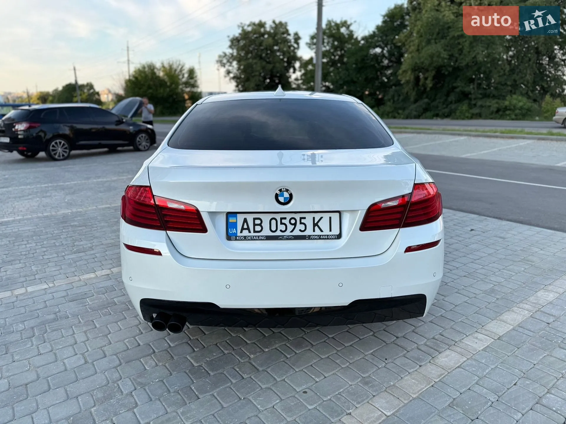2016 BMW 5er - мініатюра 10