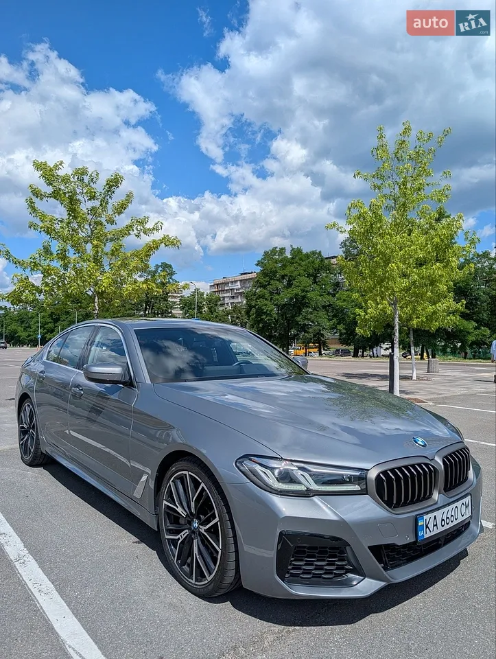 2021 BMW 5er - мініатюра 26