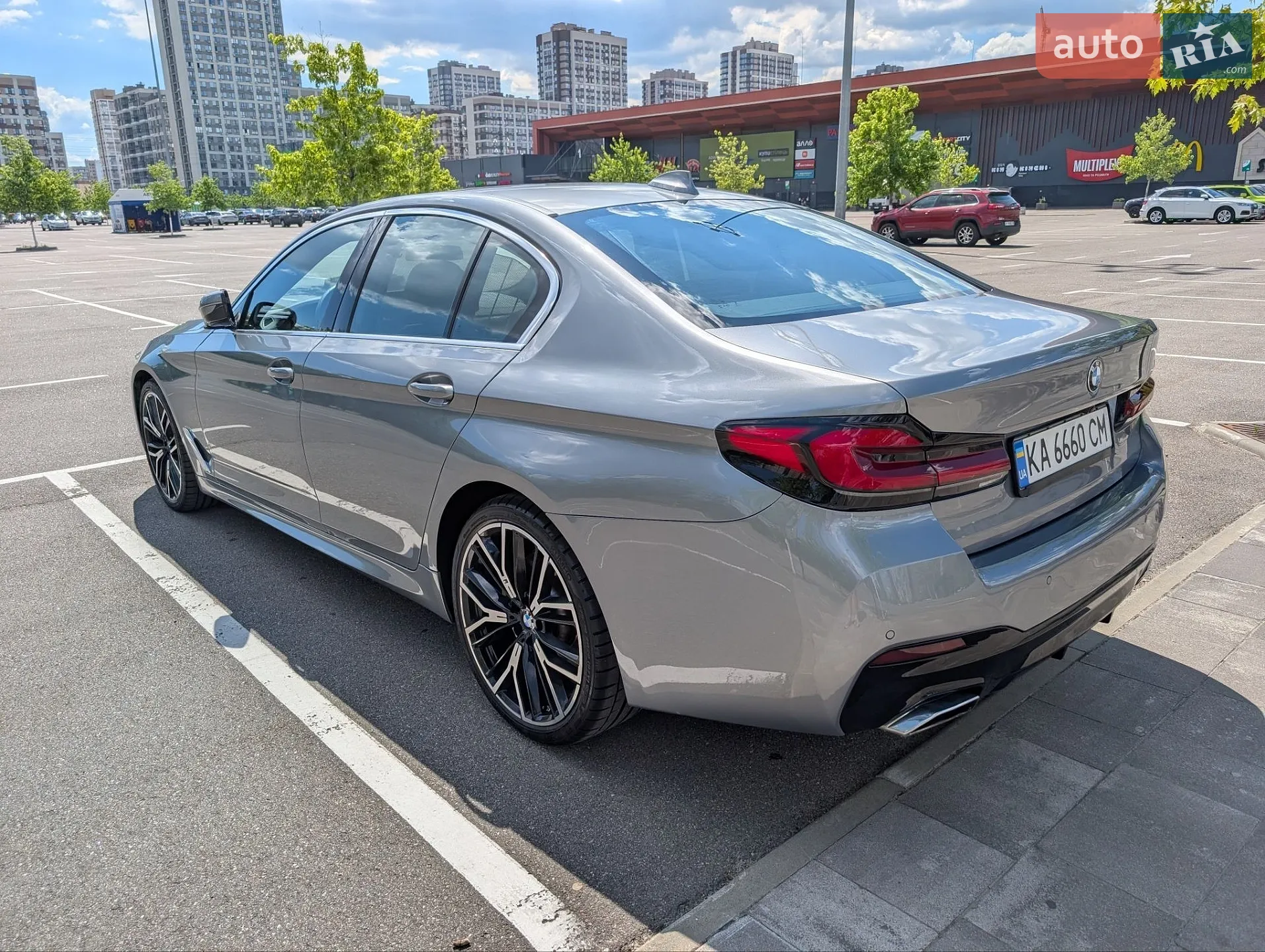 2022 BMW 5er - мініатюра 12