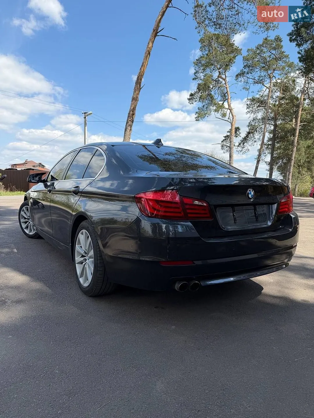 2012 BMW 5er - мініатюра 2