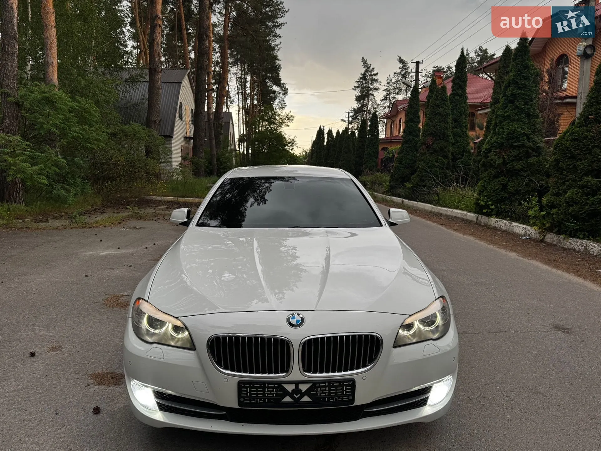 2012 BMW 5er - фото 1
