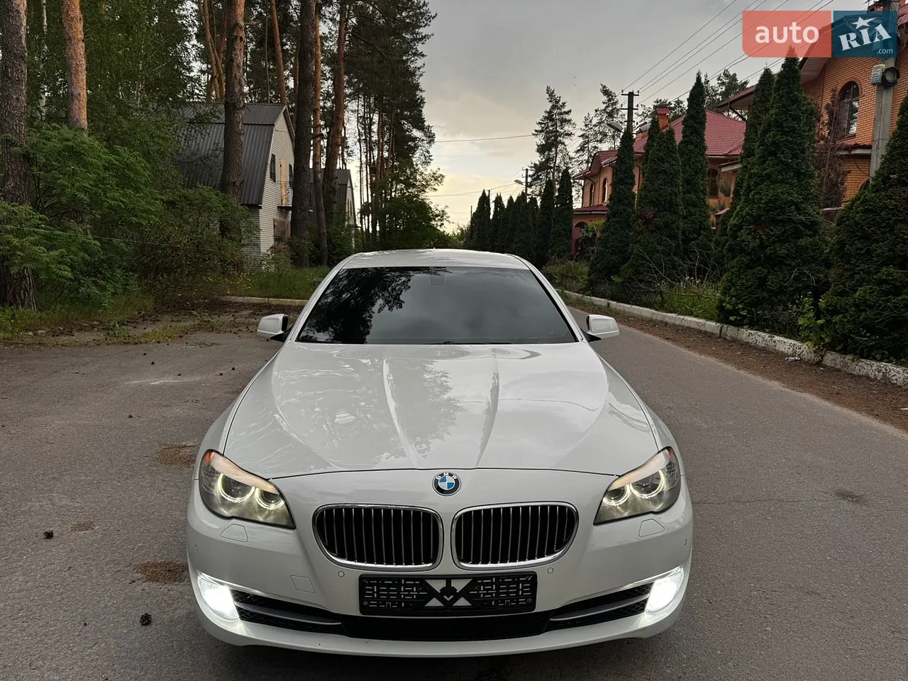 2012 BMW 5er - мініатюра 21