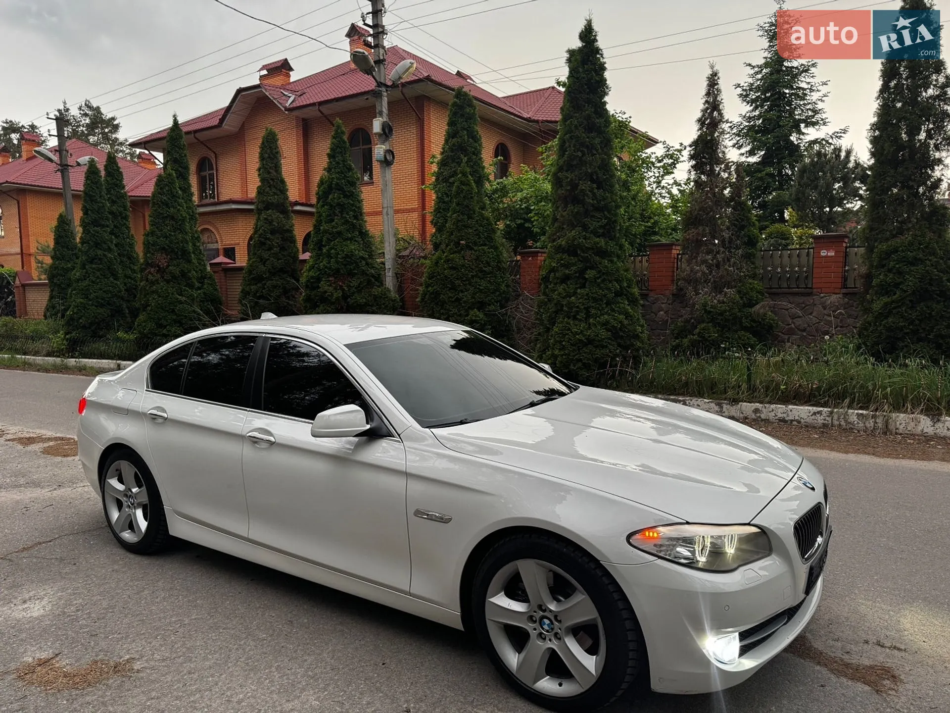 2012 BMW 5er - мініатюра 6