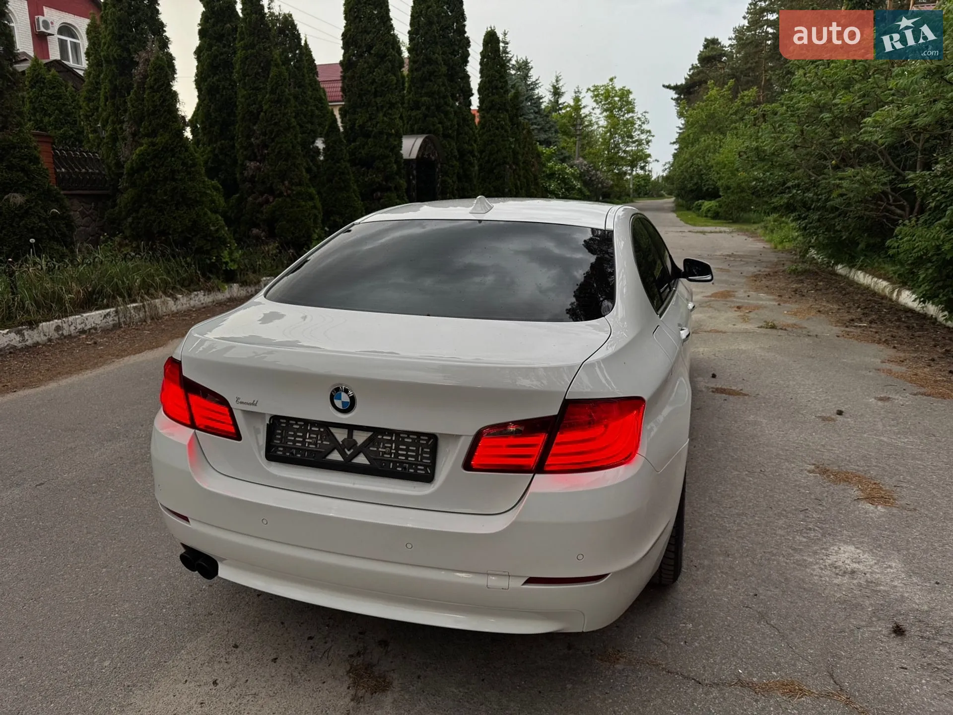 2012 BMW 5er - мініатюра 11